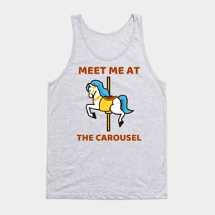 Meet Me at the Carousel Tank Top